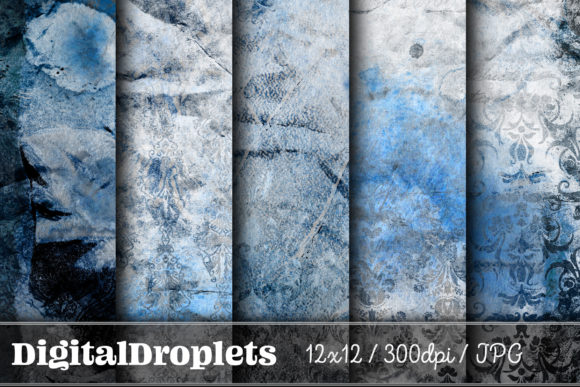 Antique Damask Prints Vol. 10.2: A Designer's Texture Toolkit