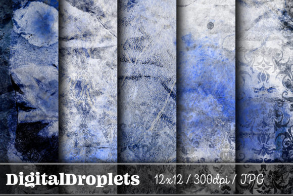 Antique Damask Prints Vol. 9.2: A Deep Dive into Vintage Texture