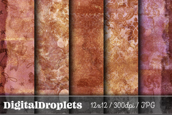 Christmas Shine Vol. 4: Vintage Texture for Modern Projects