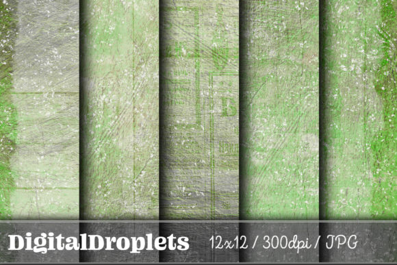 Elegant Vintage Wallpaper Vol. 16: Digital Craft Paper for Timeless Projects