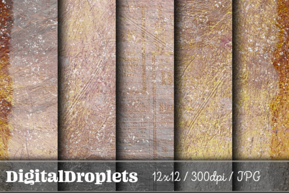 Elegant Vintage Wallpaper Vol. 5: A Designer’s Texture Toolkit