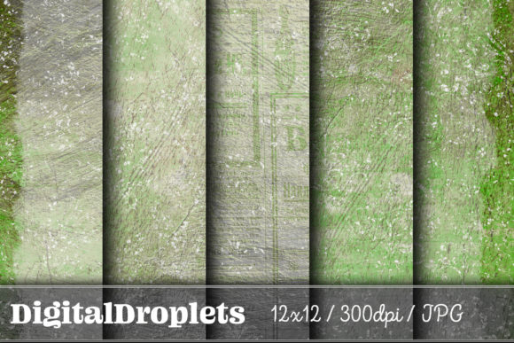 Elegant Vintage Wallpaper Vol. 7: A Textured Design Asset