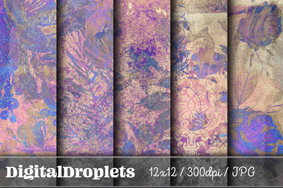Gilded Flowers Vol. 6: A Darkly Romantic Design Collection