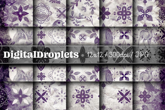 Nordic Christmas Vol. 11 | Collection: Vintage Paper Textures