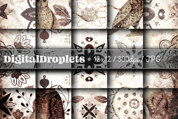 Northern Christmas Vol. 1.2 | Collection: Vintage Nordic Paper Set