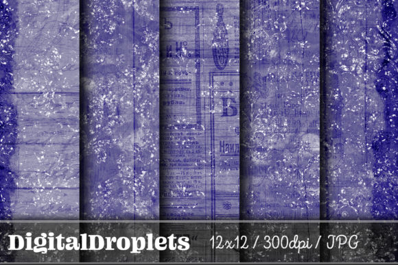 Sparkled Vintage Vol. 9: Layered Paper Textures for Your Projects