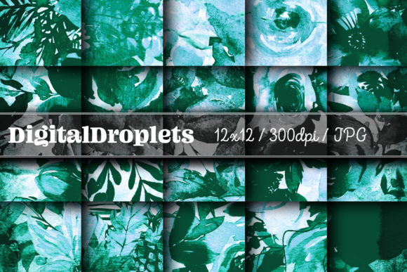 Vintage Flowers Vol. 13: A Paper Collection for Your Gothic & Grungy Projects