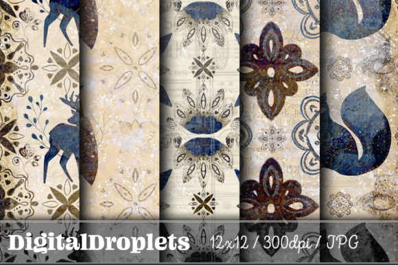 Vintage Inspired Christmas Vol. 1: Nordic Charm Meets Nostalgic Texture