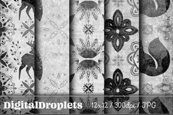 Vintage Inspired Christmas Vol. 3: Nordic Charm Meets Nostalgic Newsprint