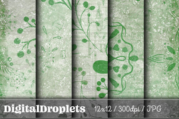 Winter Sparkle Vol. 12: A Nordic Vintage Paper Collection