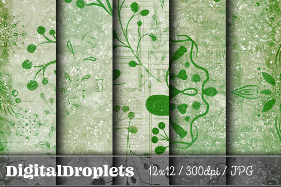 Winter Sparkle Vol. 3: Nordic Vintage Paper Collection