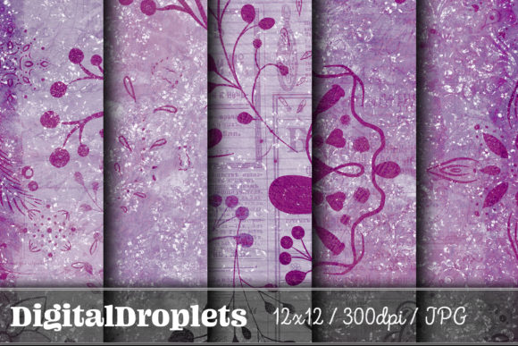 Winter Sparkle Vol. 8 | Collection: Vintage Charm Meets Digital Design